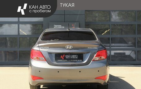 Hyundai Solaris II рестайлинг, 2014 год, 877 000 рублей, 4 фотография