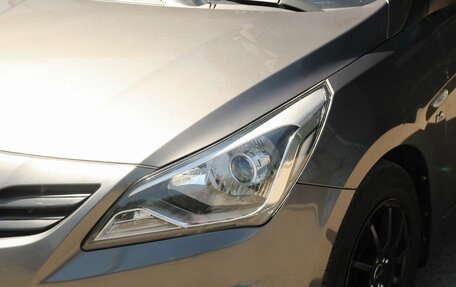 Hyundai Solaris II рестайлинг, 2014 год, 877 000 рублей, 5 фотография