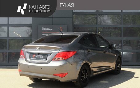 Hyundai Solaris II рестайлинг, 2014 год, 877 000 рублей, 3 фотография