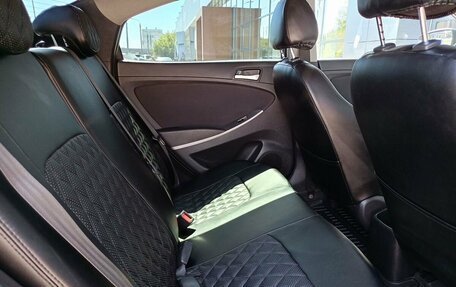 Hyundai Solaris II рестайлинг, 2014 год, 877 000 рублей, 10 фотография