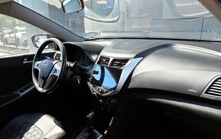 Hyundai Solaris II рестайлинг, 2014 год, 877 000 рублей, 9 фотография