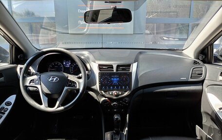 Hyundai Solaris II рестайлинг, 2014 год, 877 000 рублей, 11 фотография