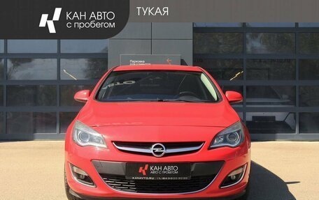 Opel Astra J, 2015 год, 999 000 рублей, 2 фотография