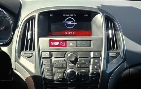Opel Astra J, 2015 год, 999 000 рублей, 13 фотография