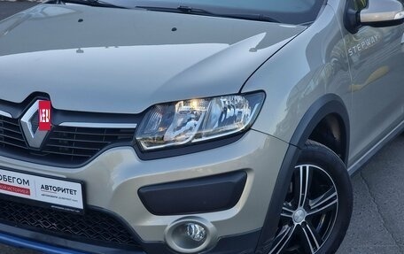 Renault Sandero II рестайлинг, 2017 год, 1 069 000 рублей, 2 фотография