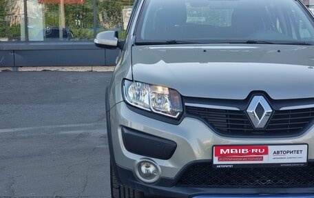 Renault Sandero II рестайлинг, 2017 год, 1 069 000 рублей, 6 фотография