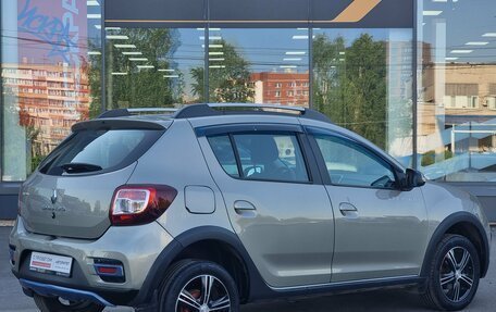 Renault Sandero II рестайлинг, 2017 год, 1 069 000 рублей, 7 фотография