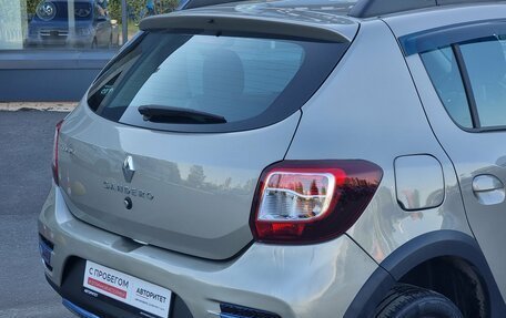 Renault Sandero II рестайлинг, 2017 год, 1 069 000 рублей, 8 фотография