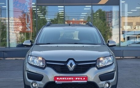 Renault Sandero II рестайлинг, 2017 год, 1 069 000 рублей, 5 фотография
