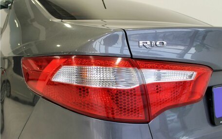 KIA Rio III рестайлинг, 2013 год, 849 000 рублей, 10 фотография