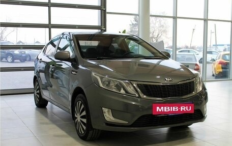 KIA Rio III рестайлинг, 2013 год, 849 000 рублей, 3 фотография