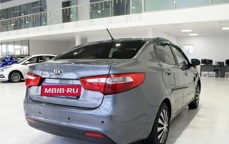 KIA Rio III рестайлинг, 2013 год, 849 000 рублей, 8 фотография