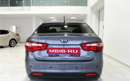 KIA Rio III рестайлинг, 2013 год, 849 000 рублей, 6 фотография