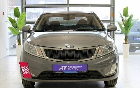 KIA Rio III рестайлинг, 2013 год, 849 000 рублей, 2 фотография