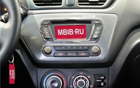 KIA Rio III рестайлинг, 2013 год, 849 000 рублей, 17 фотография