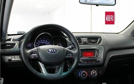 KIA Rio III рестайлинг, 2013 год, 849 000 рублей, 12 фотография