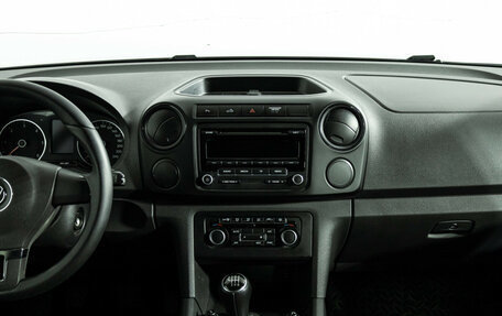 Volkswagen Amarok I рестайлинг, 2013 год, 1 849 777 рублей, 14 фотография