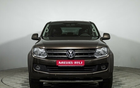 Volkswagen Amarok I рестайлинг, 2013 год, 1 849 777 рублей, 2 фотография