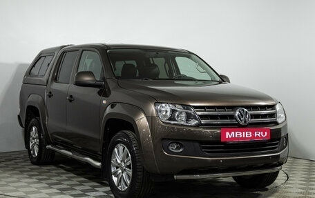Volkswagen Amarok I рестайлинг, 2013 год, 1 849 777 рублей, 3 фотография
