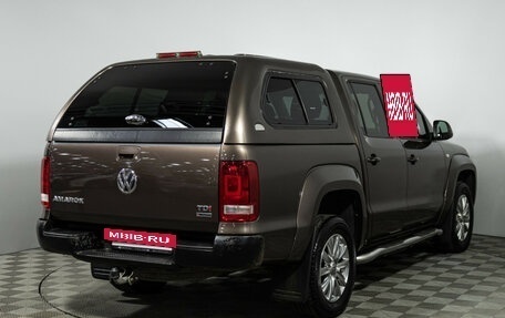 Volkswagen Amarok I рестайлинг, 2013 год, 1 849 777 рублей, 6 фотография