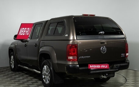 Volkswagen Amarok I рестайлинг, 2013 год, 1 849 777 рублей, 5 фотография