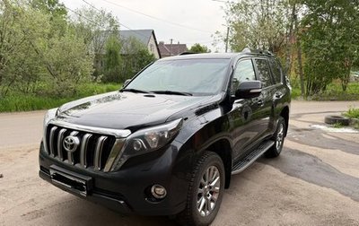 Toyota Land Cruiser Prado 150 рестайлинг 2, 2016 год, 3 800 000 рублей, 1 фотография