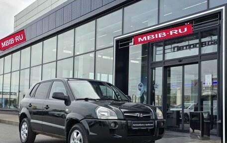 Hyundai Tucson III, 2008 год, 615 000 рублей, 1 фотография