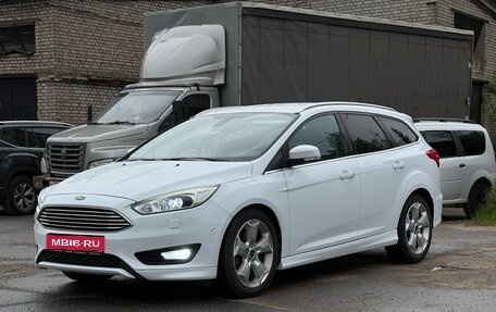 Ford Focus III, 2016 год, 1 250 000 рублей, 1 фотография