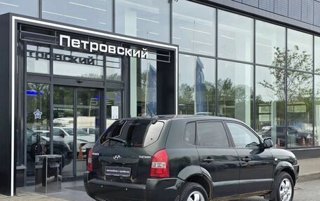 Hyundai Tucson III, 2008 год, 615 000 рублей, 6 фотография
