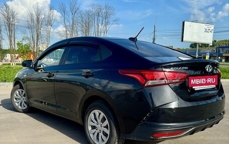 Hyundai Solaris II рестайлинг, 2021 год, 1 599 000 рублей, 6 фотография
