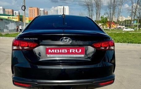 Hyundai Solaris II рестайлинг, 2021 год, 1 599 000 рублей, 5 фотография