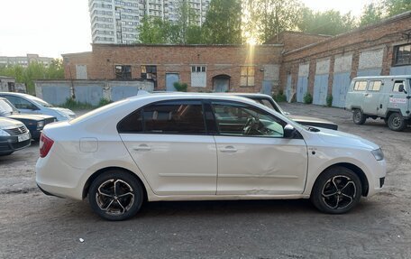 Skoda Rapid I, 2015 год, 700 000 рублей, 9 фотография