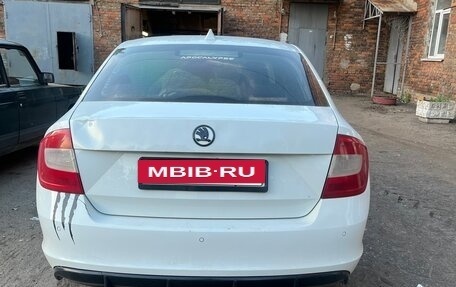 Skoda Rapid I, 2015 год, 700 000 рублей, 10 фотография