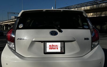 Toyota Aqua I, 2016 год, 950 000 рублей, 6 фотография