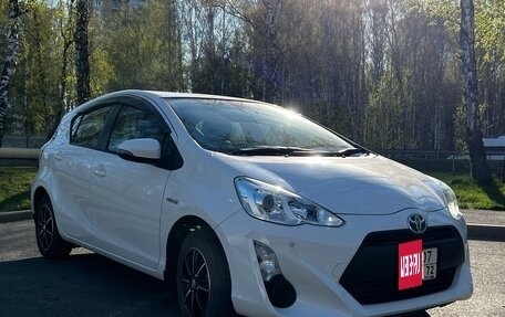 Toyota Aqua I, 2016 год, 950 000 рублей, 5 фотография