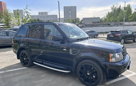 Land Rover Range Rover Sport I рестайлинг, 2009 год, 1 290 000 рублей, 4 фотография