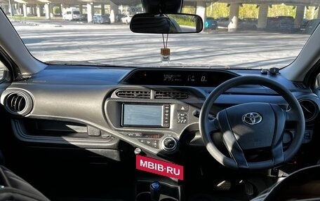 Toyota Aqua I, 2016 год, 950 000 рублей, 9 фотография