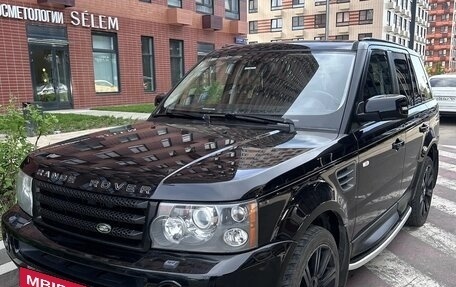Land Rover Range Rover Sport I рестайлинг, 2009 год, 1 290 000 рублей, 3 фотография