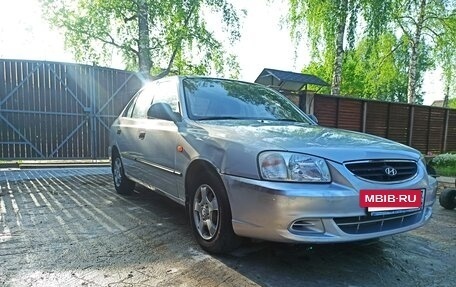 Hyundai Accent II, 2008 год, 600 000 рублей, 3 фотография