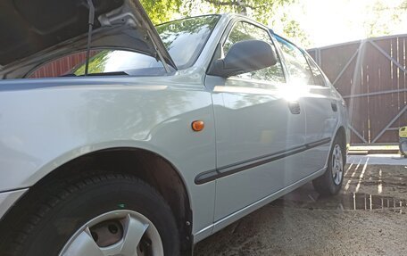 Hyundai Accent II, 2008 год, 600 000 рублей, 10 фотография