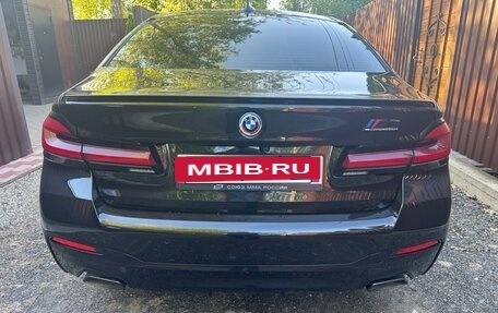 BMW 5 серия, 2020 год, 5 530 000 рублей, 7 фотография
