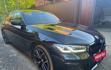 BMW 5 серия, 2020 год, 5 530 000 рублей, 3 фотография