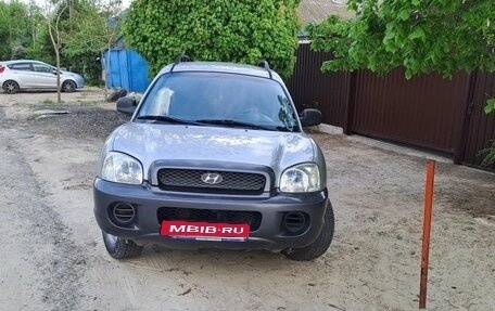 Hyundai Santa Fe III рестайлинг, 2001 год, 310 000 рублей, 1 фотография