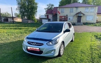 Hyundai Solaris II рестайлинг, 2012 год, 750 000 рублей, 1 фотография
