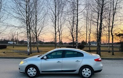 Renault Fluence I, 2010 год, 598 000 рублей, 1 фотография