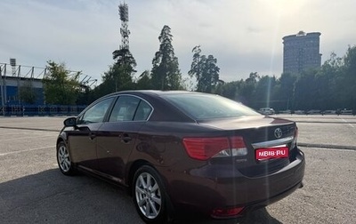 Toyota Avensis III рестайлинг, 2012 год, 1 200 000 рублей, 1 фотография
