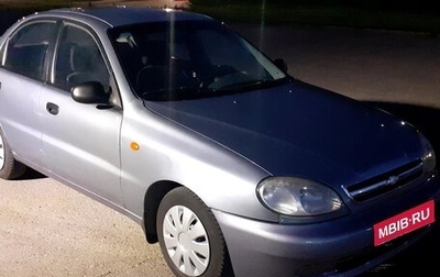 Chevrolet Lanos I, 2009 год, 180 000 рублей, 1 фотография