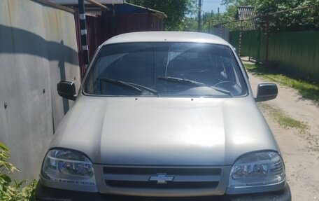 Chevrolet Niva I рестайлинг, 2007 год, 370 000 рублей, 1 фотография