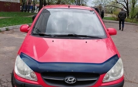 Hyundai Getz I рестайлинг, 2008 год, 520 000 рублей, 1 фотография