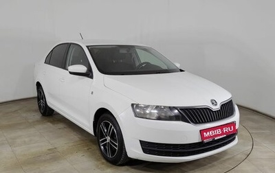 Skoda Rapid I, 2014 год, 930 000 рублей, 1 фотография